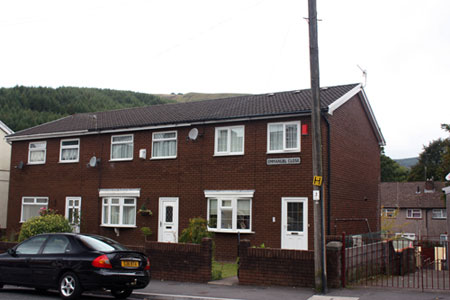 The site of Emanuel chapel Treherbert is now known as Emanuel Close.