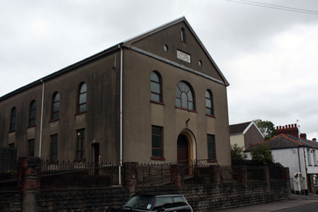 Carmel Treherbert photographed in September 2009.