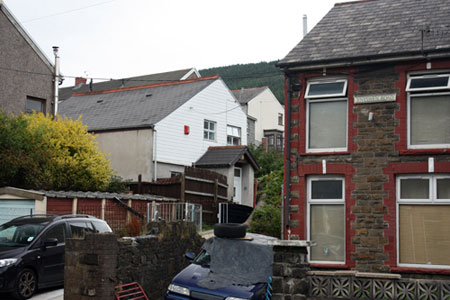 Penuel Ynyswen as photographed in September 2009.