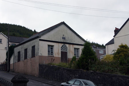 Ynyswen Methodist Treorchy photographed in September 2009.