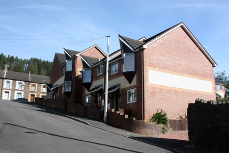 The site of Salem Cwmparc is now occupied by a private residence.