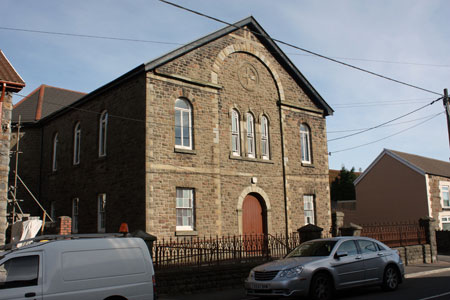 Capel Y Park Cwmparc photographed in September 2009