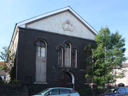 Tabernacle Treorchy photographed in September 2009.
