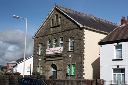 Gosen Treorchy as photographed in September 2009.