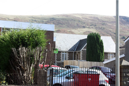 The site of Ramah Treorchy photographed in September 2009.