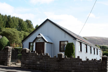 Providence Ynyswen photographed in September 2009.