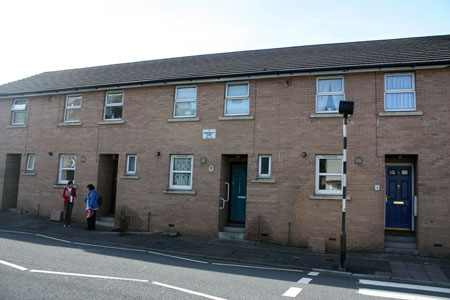 The site of Bodringallt Ystrad photographed in September 2009. Bodringallt Court.