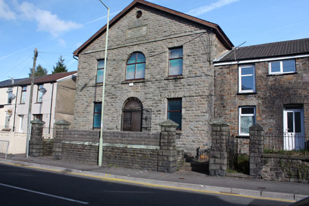 Bethel Ystrad photographed in September 2009.