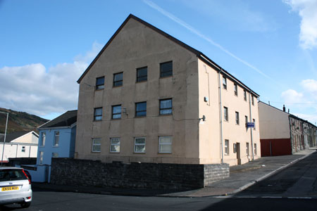 The site of Bryn Seion Gelli photographed in September 2009.