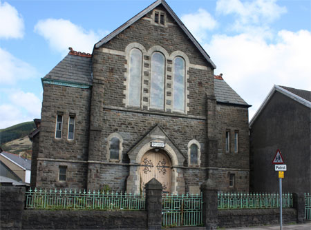 Bethany Ton-Pentre photographed in September 2009.