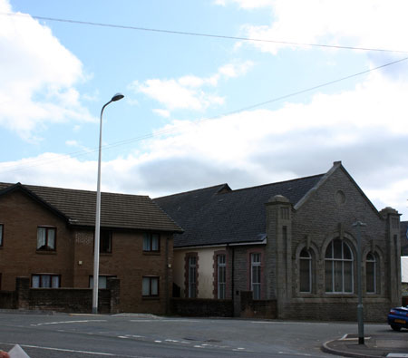 Hebron Ton-Pentre photographed in September 2009.