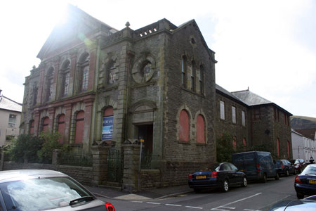 Bethesda Ton-Pentre photographed in September 2009