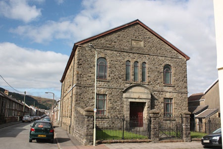 Hermon Treorchy photographed in September 2009.