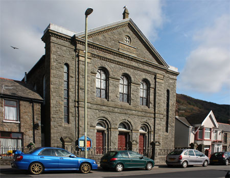 Bethlehem Treorchy photographed in September 2009.