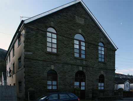 Bethesda Trehafod photographed in November 2009