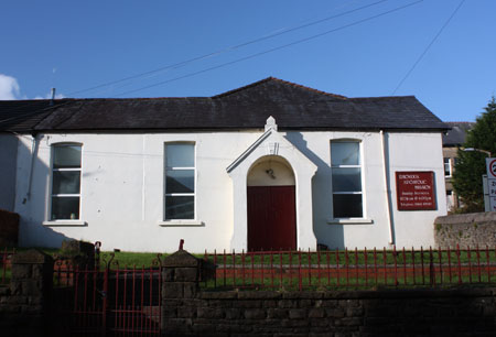 Horeb Cymmer photographed in November 2009