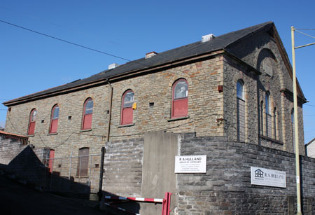 Cymmer Chapel Cymmer photograped in November 2009