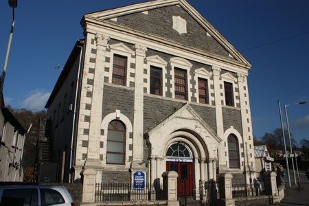 The former Ebenezer Porth photographed in November 2009