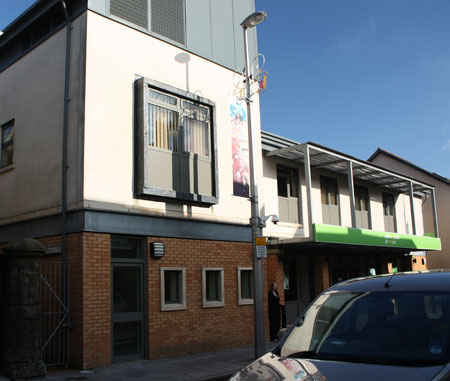 The site of Salem Porth photographed in November 2009