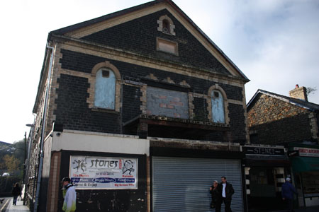 Porth Primitive Methodist photographed in November 2009