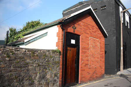 Porth Christian Spipitualist Church photographed in Novemember 2009