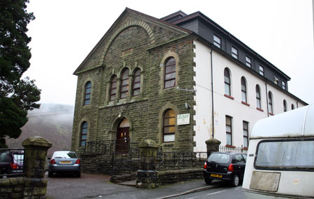 Zoar Clydach Vale photographed in November 2009