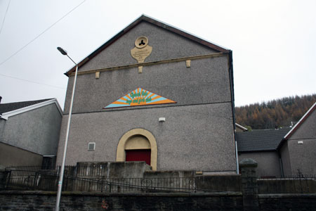 Libanis Blaenclydach photographed in November 2009