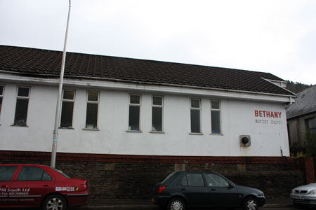 Bethany Blaenclydach photographed in November 2009