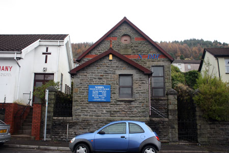 Bethlehem Blaenclydach photographed in November 2009