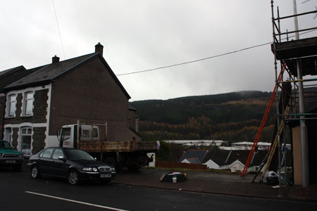 The site of Mount Zion phorographed in November 2009