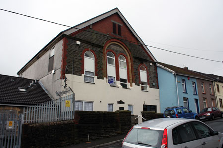 Gosen Blaenclydach photographed in November 2009