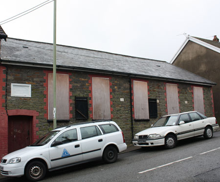 Primitive Methodist as photographed in November 2009