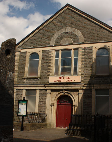 Bethel Tonypandy photographed in March 2010