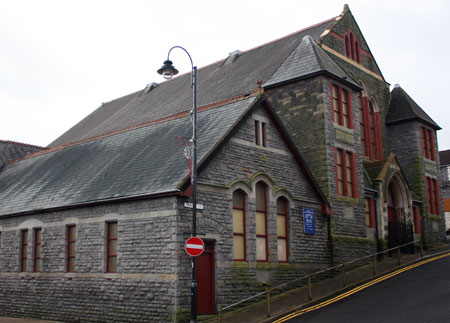 Trinity Tonypandy photographed in November 2009