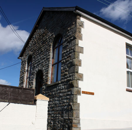 Trealaw Primitive Methodist photographed in March 2010