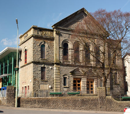 Soar Penygraig photographed in March 2010