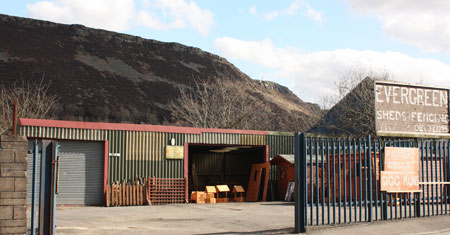 The site of Sion Williamstown photographed in March 2010