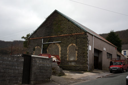 Carmel Maerdy photographed in April 2010