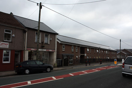 The site of Siloa Maerdy photographed in April 2010