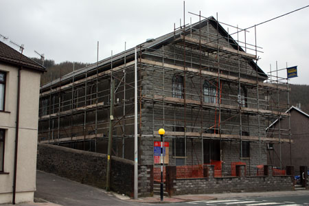 Sion Maerdy photographed in April 2010