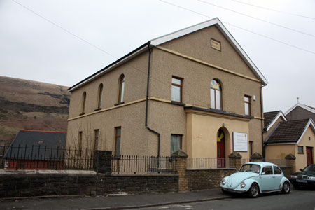 Bethel Ferndale photographed in April 2010