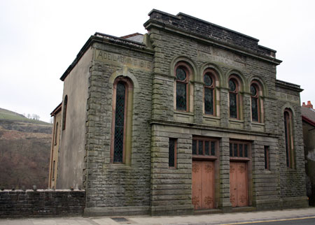 Penuel Ferndale photographed in April 2010
