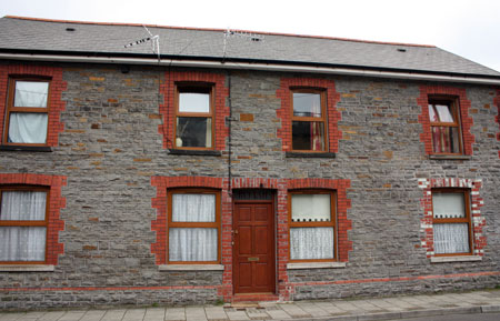 The site of Beulah Tylorstown photographed in April 2010