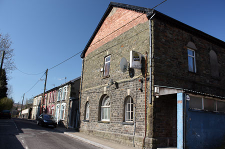 Tabernacle Ynyshir photographed in April 2010