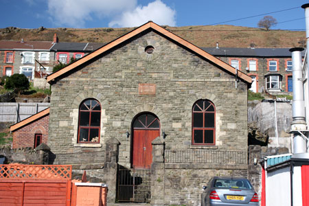 Bethel Ynyshir photographed in April 2010