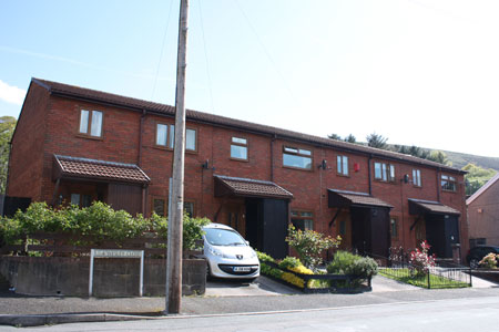 The site of Jerusalem Ystrad photograped in May 2010