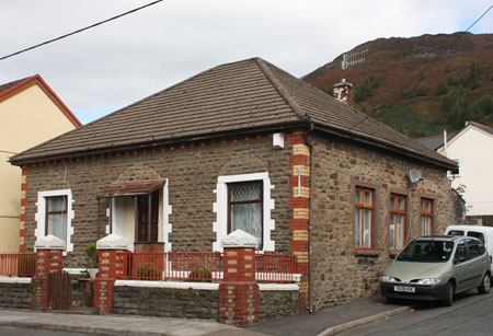 The former Primitive Methodist Pentre photographed in September 2009