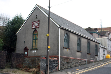 Bronllwyn Wesleyan Mission photographed early 2011