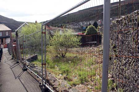 The site of Zion Ferndale in 2011