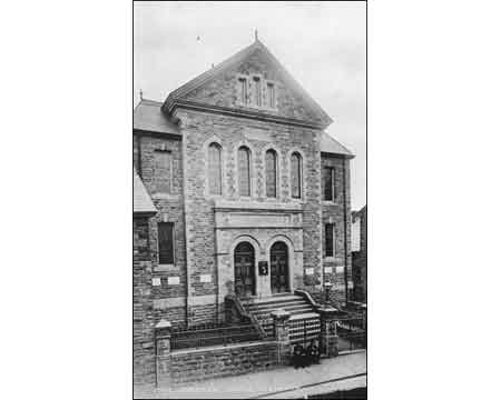 Jerusalem Llwynypia photographed in the early 1900s